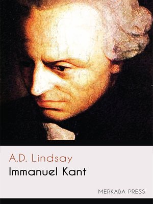 cover image of Immanuel Kant